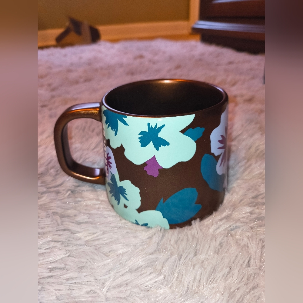 Starbucks Flower Mug. GUC
